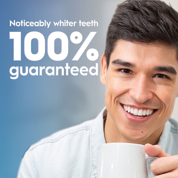 Crest 3DWhitestrips Sensitive + LED Light At-Home Teeth Whitening Kit Sealed Box - Picture 3 of 8